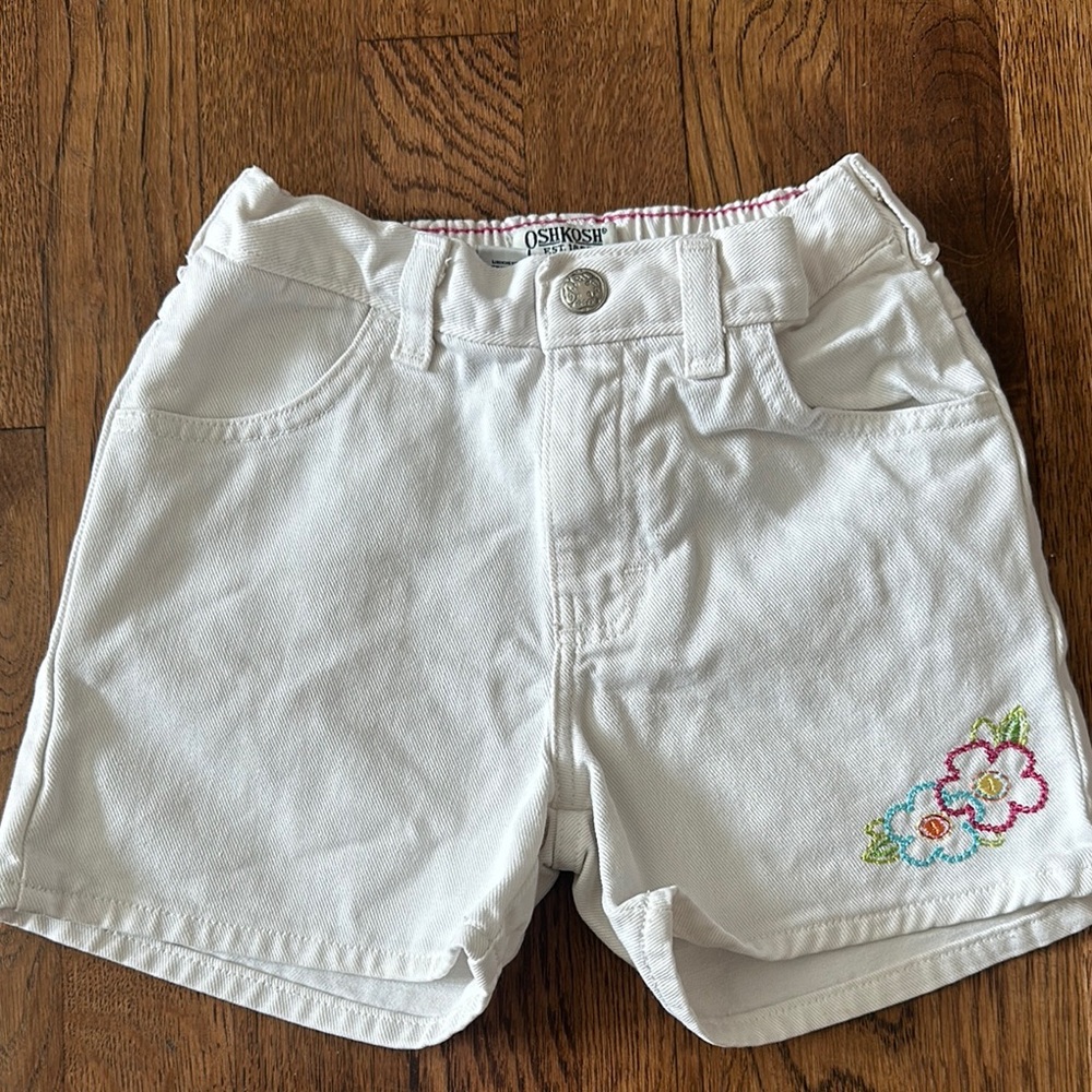 Vintage white shorts